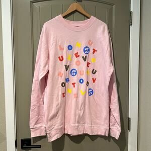 HARRY STYLES Love On Tour Sweatshirt XL